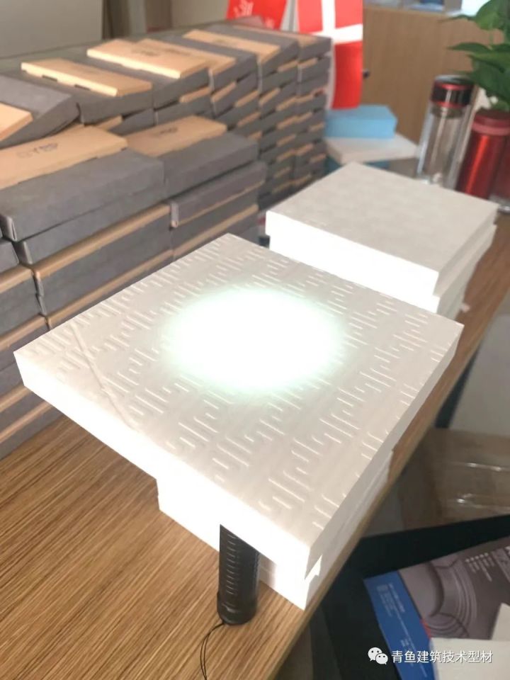 上海青鱼白晶板工厂质量检测