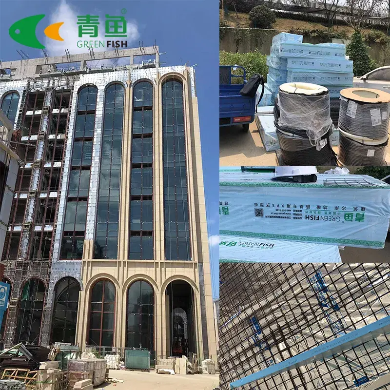 项目案例|华为练秋湖研发中心：青鱼地暖辅材助力打造科技绿洲